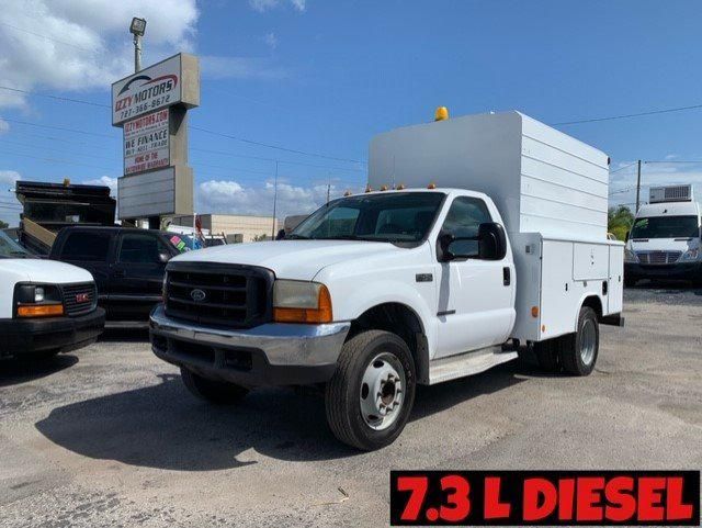 1999 Ford Super Duty F-450