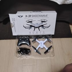 X31-SHOCKWAVE MODEL DRW331 v3295-01 Make Me An Offer Need To Get  Rid Of It I'm Flexable