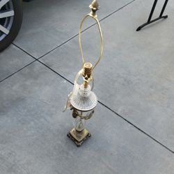 Lamp Antique Brass