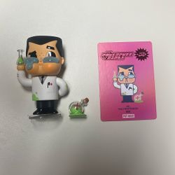 Crybaby The Powerpuff Girls Series The Professor 