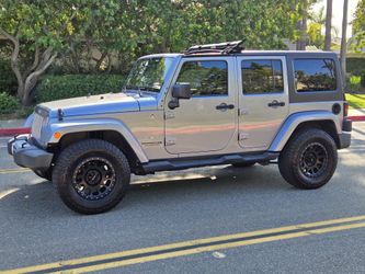 2013 Jeep Wrangler Unlimited