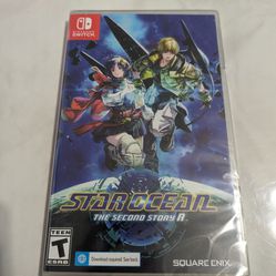 Star Ocean The Second Story R For Nintendo Switch 