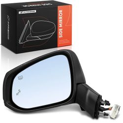Driver Side Mirror APMI3398TW - Heated, Power Adjust - Fits Toyota Sienna 2021-2024