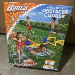 New 3 in 1 Water Slide