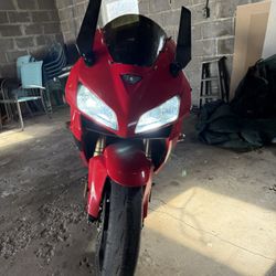 2005 Honda CBR 600 RR
