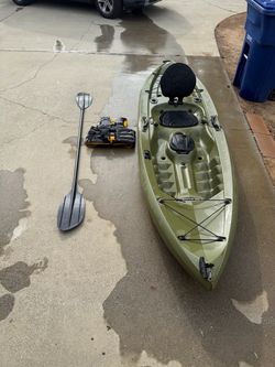 Kayak and accessories