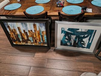 Abstract art work $40 each