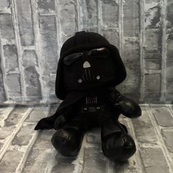 Disney Star Wars Mattel 8" Darth Vader Plush Stuffed Character Toy Figure (2C)
