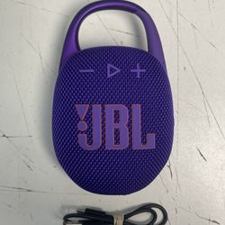 JBL Clip 5 Portable Bluetooth Speaker