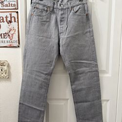 Levi’s Gray Pants 501 W30 L30 