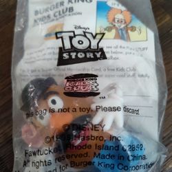 1995 Toy Story Burger King Toy