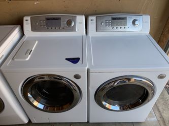 Lg washer and dryer