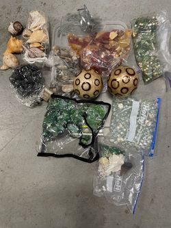 Decorating supplies