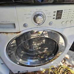 Washer & dryer LG