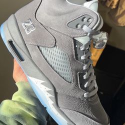Jordan 5 Wolf Grey Size 11