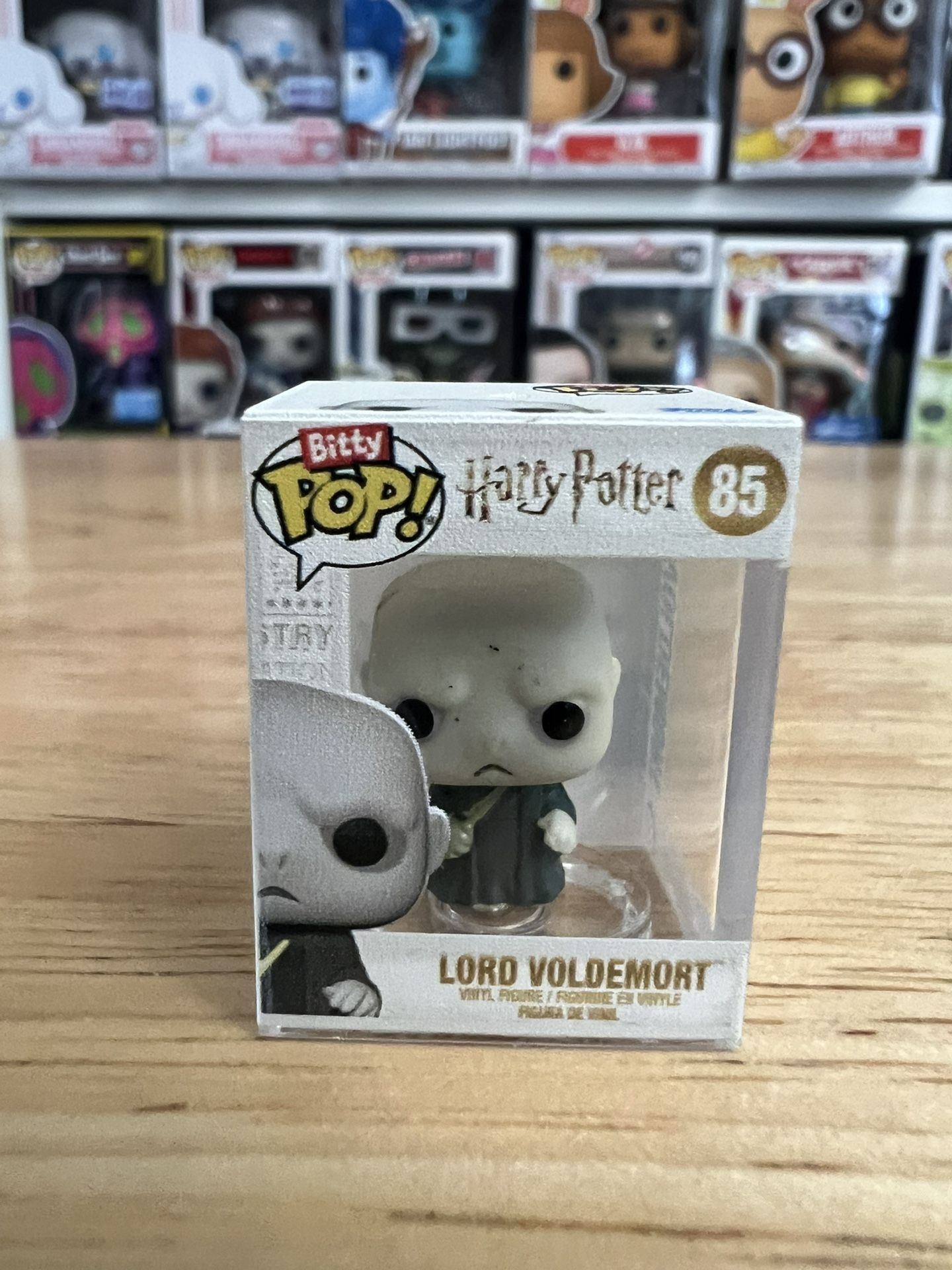 BITTY Lord Voldemort Funko Pop #85 Wizarding World Movies Books Harry Potter