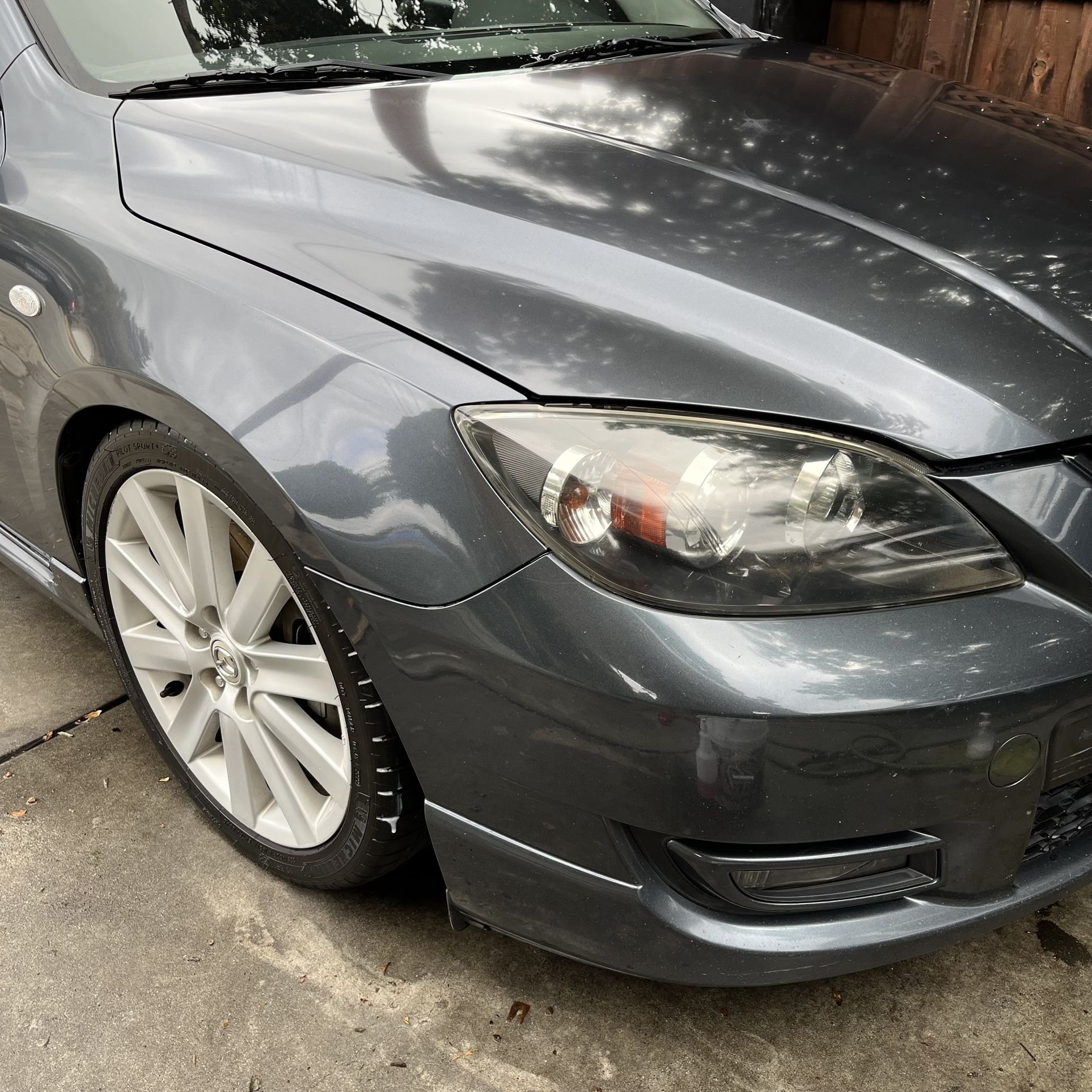 2008 Mazda Mazdaspeed 3