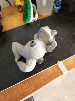 Frog Sprinkler
