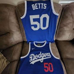 Dodgers Mookie Betts Jersey 