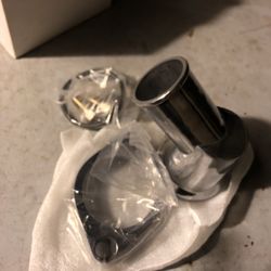 Swivel Chrome Water Neck New
