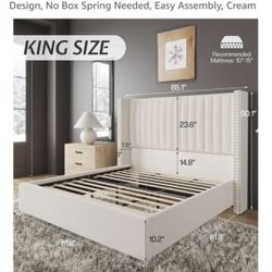 California King Bed Frame OBO