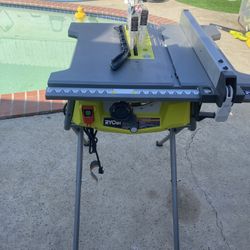 Ryobi  10 Inch  Table Saw!! Ass Is 