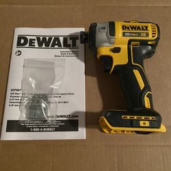Dewalt DCF887 20V XR Brushless Impact Driver
