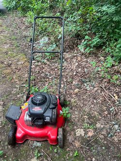 Push mower