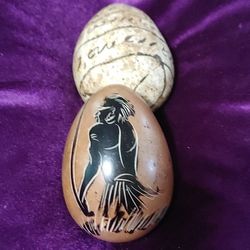 Stone Eggs. 2 for 1