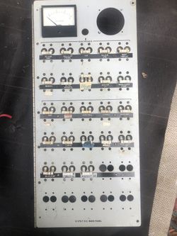 Boat Electric Panels 12 V Or 24V