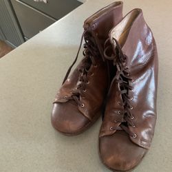 Antique Granny Shoes