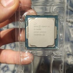 Intel Core i5-9400F Processor (2.9 GHz, 6 Cores) - BX80684I59400F, TESTED