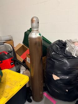 Large Industrial helium Cylinder Tank