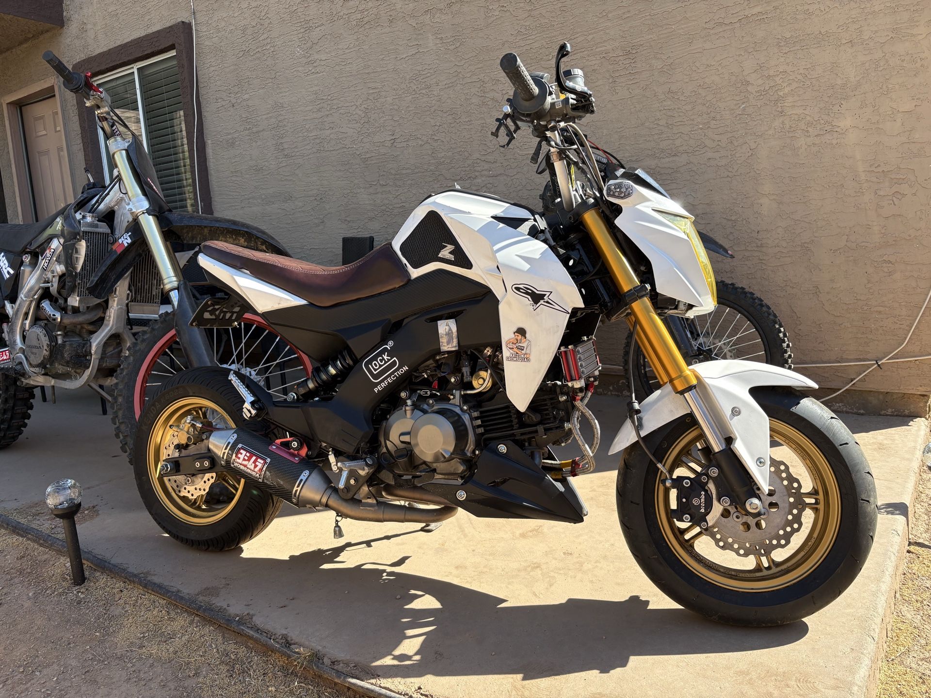 2023 Kawasaki z125