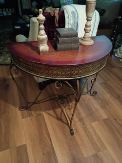 Half Moon table