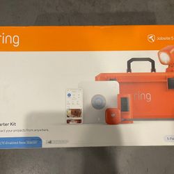 Ring Job Site Camera