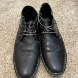 Leather Chukka Boots 