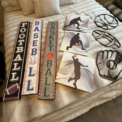 Sports Wall Decor
