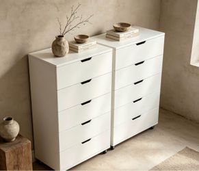 Five-tier drawer cabinet