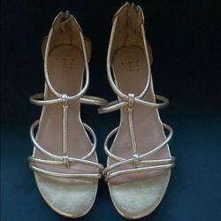 Gold Sandals