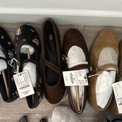Brand New Zara Ballet Flats Size US 6 EUR39 