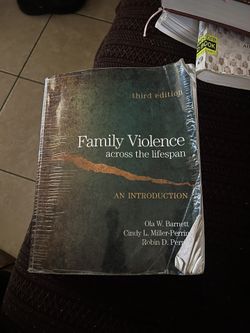 Family Violence Across The Lifespan Third Edition