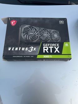 MSI GeForce RTX 3060 Ti VENTUS 3X OC Graphics Card,