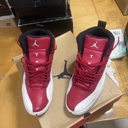2016 Jordan "Gym Red" 12s Size 13 Original Box