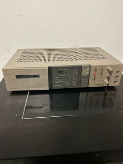 Pioneer CT-6R Stereo Cassette Tape Deck