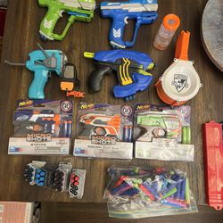 Nerf Guns Halo Collection Lot 