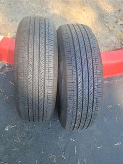 2 tires hankook 195/65R15