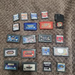Pokemon DS Lite and Games For Sale, Offer up