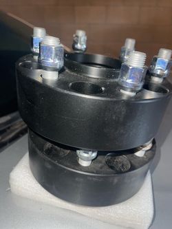 Wheel spacers 6 lug