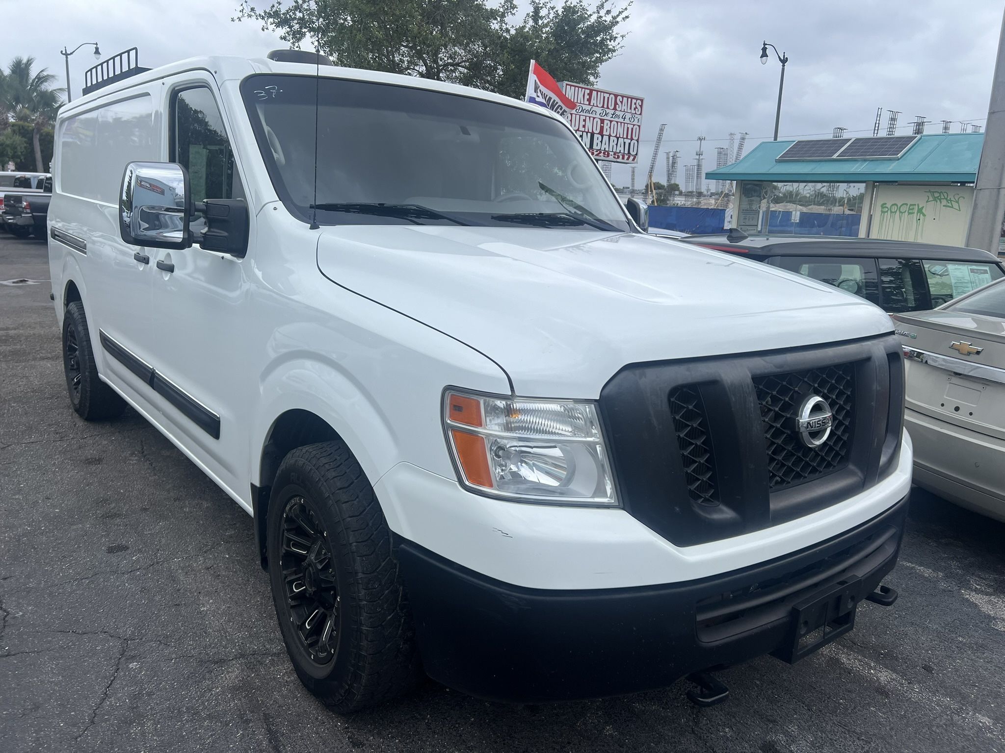 2018 Nissan NV2500